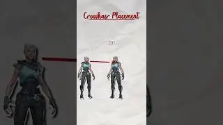 The Proper Crosshair Placement