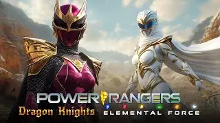 Power Rangers Elemental Force y Dragon Knights Historia Completa