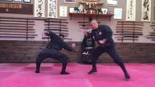 TESSEN JUTSU -  Bujinkan Tenryu Dojo -  Christian Petroccello
