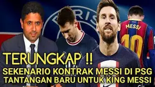 MASA DEPAN MESSI DI PSG TERUNGKAP‼️ Akankah pembuktian GOAT dimulai kembali di Asia❓