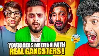 Famous YouTubers Fight With Real Gangsters!