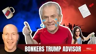Peter Navarro Posts Crazy Civil War Video, Boebert Lies About Trashing Pin
