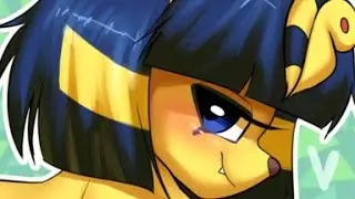 Ankha (animal crossing) hentai