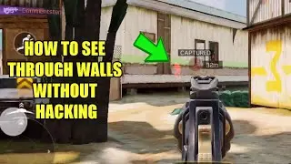 Call Of Duty Mobile - How To See Through Walls Without Hacking