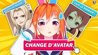 J’ai changé mon AVATAR à cause de VOUS (En Tsunade en plus… ) ! - Connexion Virtuelle #1 [Vtuber FR]