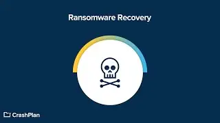 CrashPlan Ransomware Recovery  | What you should know and how to prevent it.