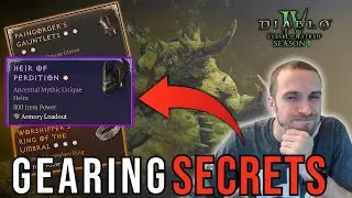 A Complete Guide To Gearing Your Character In Diablo 4 Season 9!