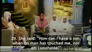 Surah Maryam (Mary)-SUBHANALLAH!!!!