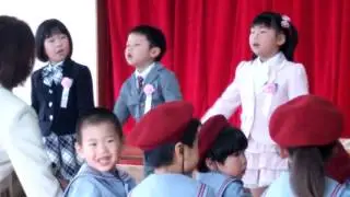 卒園式🎵平成28年3月30日