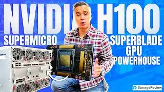 NVIDIA H100 GPU Extravaganza with Supermicro SuperBlade