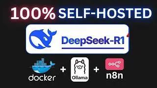Run DeepSeek-R1 LOCALLY for FREE (no-code)