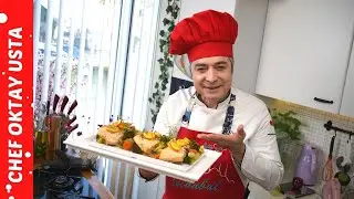 How to make BAKED SALMON | Oktay Usta