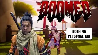 Sekiro, but with Anime girls | Kannagi Usagi | DOOMED #1