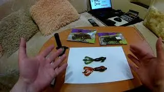 Копия Keitech - Crazy Flapper от EsFishing. Классный съедобный силикон ! Обзор.