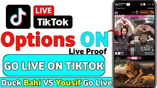 ducky bahi VS yousif || tiktok live 2024 || paano mag tiktok live without 100 followers