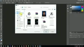 How to crop and save images in photoshop(easy method)