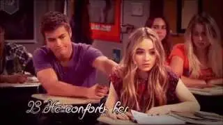 25 reasons to ship Lucas and Maya (lucaya)