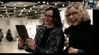 AR Storytelling for Fashion Fairs