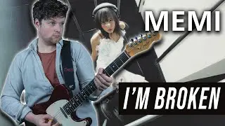 Memi - I'm Broken | Guitar Cover
