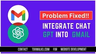 How to integrate chat GPT into your Gmail - Easily write Emails using ChatGPT