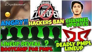 ANONYMOUS BACK IN COMPETITIVE,TEAM BABLU NEW MEMBER?,DR PIKACHU ANGRY,BABA OP CHANNEL UPDATES