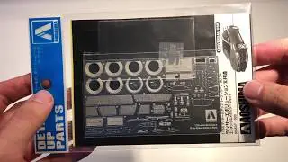 Unboxing: Aoshima Mitsubishi Lancer Evolution X Photo Etch set