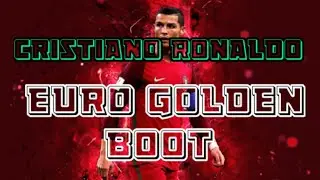 Cristiano Ronaldo | Euro Golden Boot | Totally Football