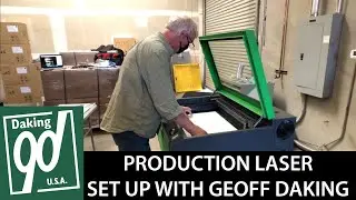 Daking Audio - Faceplate Laser Delivery by Geoff Daking