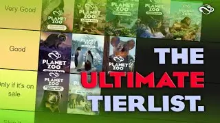 💰Planet Zoo DLC Tierlist | What's Worth, What's Not?