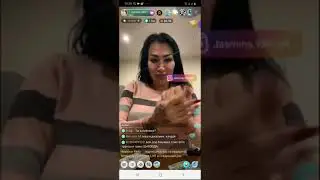 Jasminani uyida uborka