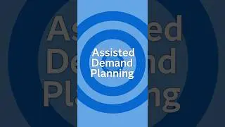 Assisted Demand Planning From SAS #sassoftware
