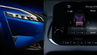 All-new 2021 Nissan Qashqai Teaser Unveil Interior