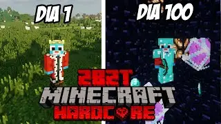 Can you survive 100 DAYS in 2B2T MINECRAFT?
