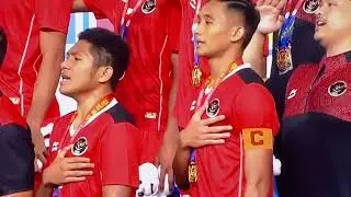 Indonesia berhasil meraih medali Emas di Sea Game 2023