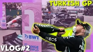 Turkish Grand Prix (Clasificación) VLOG#2 | Formula 1 | 2021 season