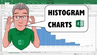 Creating Histogram Charts in Excel 2016