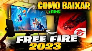 Como BAIXAR Free Fire para PC 2023 ✅ ÚLTIMA VERSÃO SEM LAG ✅ Emulador para PC  FRACO | MÉDIO | ALTO