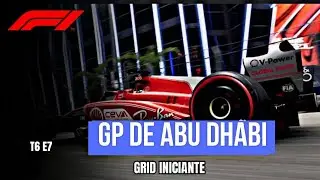 - HYPER RACE - F1 2023 - 6º TEMPORADA - GRID  INICIANTE  -7 º  ETAPA - ABU DHABI