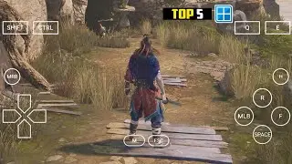 Top 5 Winlator Glibc Games Android High Graphics