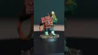 Ork Kommando Comms Boy for My Warhammer 40k Kill Team