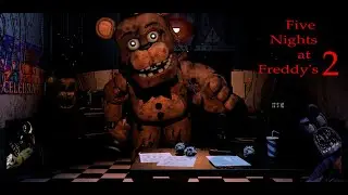How to avoid the animatronics in FNAF 2 (REMAKE) | TUTORIAL