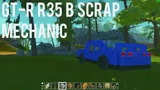 GT-R R35 B Scrap Mechanic
