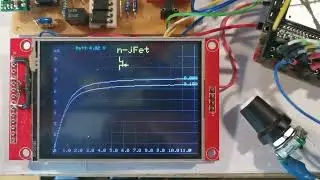 Kennlininenschreiber mit ESP32