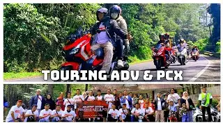 Touring ADV 150 & PCX 150 Siantar-Parapat 2020 | ADA BANG JARWO ! (SOPO gak ikut 😭)