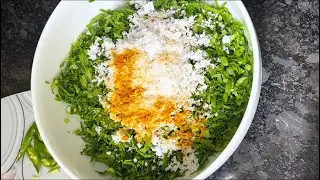 Simple Radish leaves recipes | How To Cook Radish Leaves | Healthy Food Recipes #healthyfood
