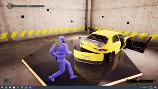 Unreal Engine (Car Deformation) test...