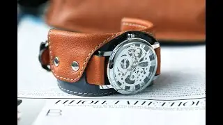 Manshe wrist watch (Made by Studio MART)