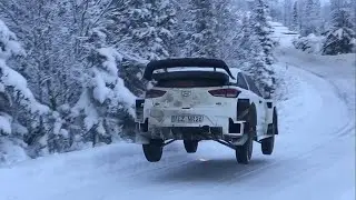 Hyundai i20 WRC - Rally Sweden 2019 Tests - Andreas Mikkelsen/Anders Jæger (HD)