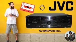 Deck JVC Estereo Autoreversible TD-W254 (01)