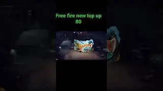 free fire new Top up 80 240 #totalgaming #youtubeshort #shortsvideo #only #freefire #Ashikul gaming